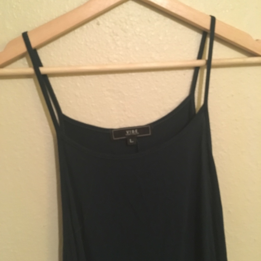 👗Hunter Green Tank Dress